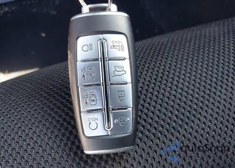 2023 Genesis Gv70 2.5T Awd из США, поврежденный, VIN KMUMADTB1PU121235